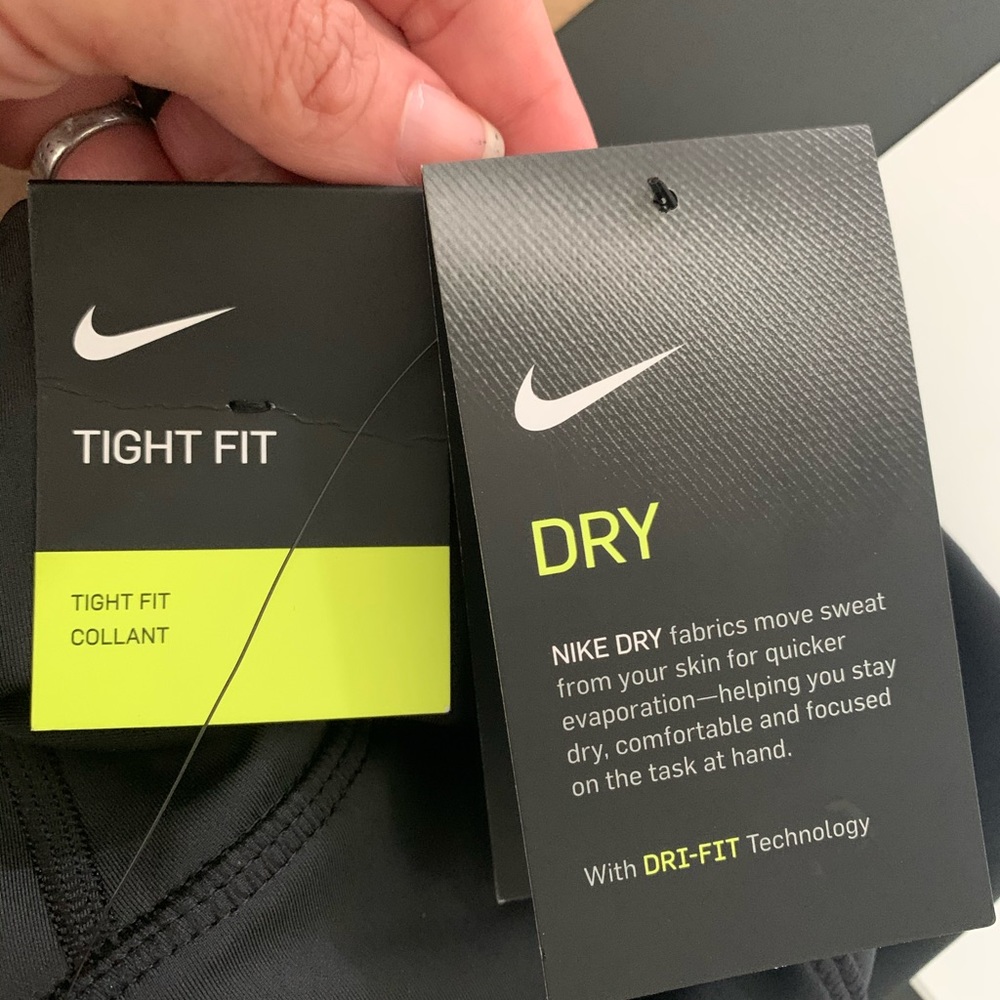 Nike PLUS Training Tights FIT MESH LEGGING LOGO - Picture 11 of 12